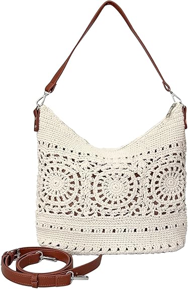 Crochet Boho Shoulder Bag